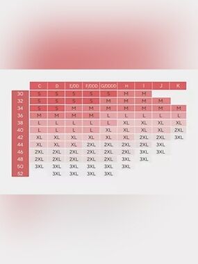 Evelyn & Bobbie Size Chart